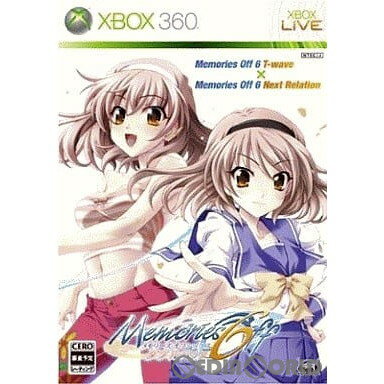 【中古】 Xbox360 メモリーズオフ6(Memories Off 6) ダブルパック(T-wave x Netx Relation)(限定版)(20090827)