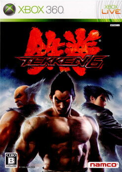 【中古】[Xbox360]鉄拳6(TEKKEN 6) 通常版(20091029)