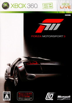 【中古】[Xbox360]Forza Motorsport 3(フォルツァ モータースポーツ3) 通常版(20091022)