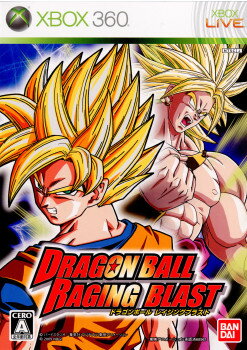 【中古】 Xbox360 ドラゴンボール レイジングブラスト(Dragon Ball: Raging Blast)(20091112)