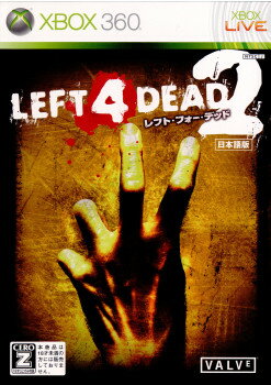 【中古】[お得品]【表紙説明書なし】[Xbox360]レフト 4 デッド 2(Left 4 Dead 2)(20091119)