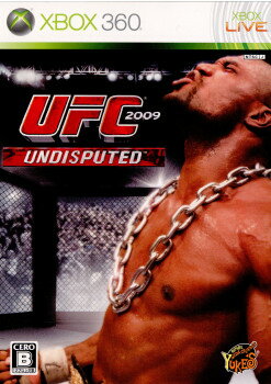 【中古】[Xbox360]UFC 2009 UNDISPUTED(アンディスピューテッド)(20091015)