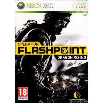 【中古】【表紙説明書なし】[Xbox360]OPERATION FLASHPOINT: DRAGON RISING(オペレーション フラッシュポイント:ドラゴンライジング)(欧州版)(20091006)