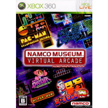 【中古】 Xbox360 ナムコミュージアム バーチャルアーケード(NAMCO MUSEUM VIRTUAL ARCADE)(20091105)