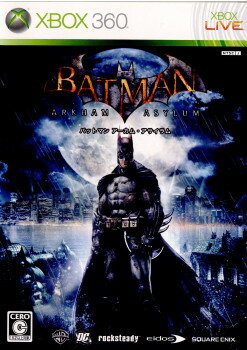 【中古】 Xbox360 バットマン アーカム アサイラム(Batman： Arkham Asylum)(20100114)