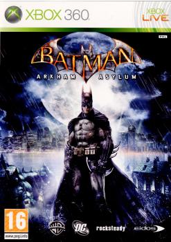 【中古】[Xbox360]BATMAN ARKHAM ASYLUM(バットマン アーカム アサイラム)(EU版)(900-37199)(20090825)