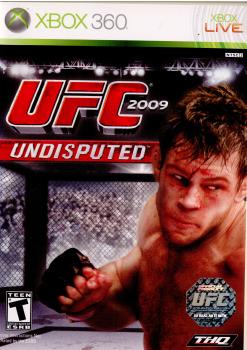 【中古】[Xbox360]UFC 2009 UNDISPUTED(アンディスピューテッド)(北米版)(20091015)