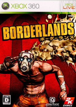 【中古】 Xbox360 ボーダーランズ(Borderlands)(20100225)