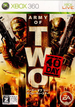 【中古】[Xbox360]ARMY OF TWO:THE 40th Day(アーミー オブ ツー:ザ 40thデイ)(20100325)