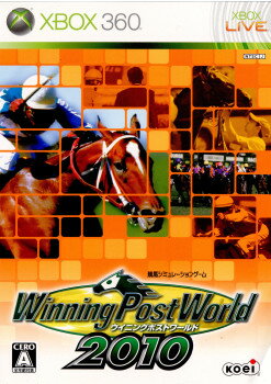 【中古】[Xbox360]Winning Post World 2010(ウイニングポストワールド2010)(20100402)