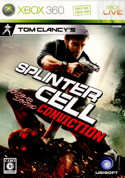 š[Xbox360]Tom Clancy's Splinter Cell Conviction(ץ󥿡 )...