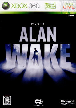 【中古】 Xbox360 Alan Wake(アラン ウェイク) 通常版(20100527)
