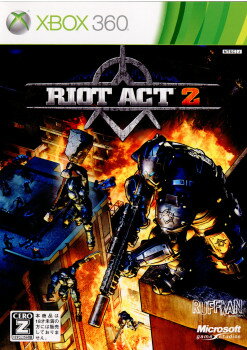 [Xbox360]ライオットアクト2(RIOT ACT 2)(20100708)
