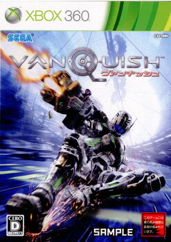 【中古】[Xbox360]VANQUISH(ヴァンキッシュ)(20101021)