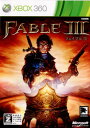 【中古】【表紙説明書なし】 Xbox360 フェイブル3(Fable III) リミテッド エディション(限定版)(20101028)