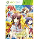 【中古】 Xbox360 車輪の国 向日葵の少女 通常版(20101028)