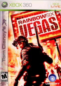 【中古】[Xbox360]Tom Clancy's Rainbow Six: VEGAS(トムクランシーズ レインボーシックス ベガス)(北米版)(20080201)