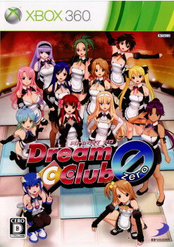 【中古】 Xbox360 DREAM C CLUB ZERO(ドリームクラブ ゼロ)(20110127)