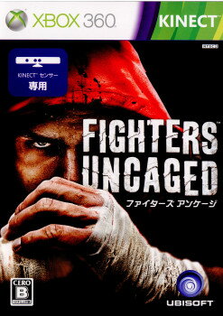 【中古】 Xbox360 ファイターズ アンケージ(FIGHTERS UNCAGED) (Kinect(キネクト)専用)(20110526)