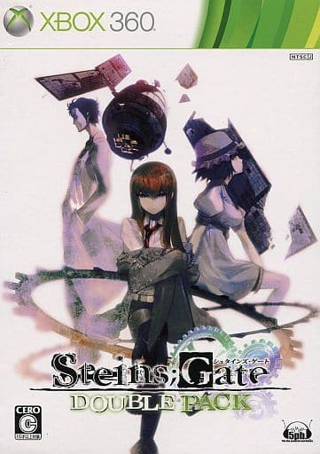 【中古】[Xbox360]STEINS;GATE(シュタインズゲート) ダブルパック(20110616)