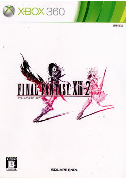 【中古】[Xbox360]ファイナルファンタジーXIII-2(FINAL FANTASY 13-2 / FF13-2)(20111215)