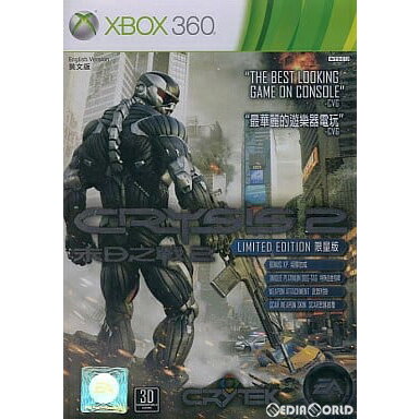 【中古】 Xbox360 Crysis 2 Limited Editio(クライシス2 リミテッドエディション) アジア版(英文版)(20110322)
