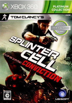 【中古】[Xbox360]Tom Clancy's Splinter Cell Conviction(スプリンターセル コンヴィクション) Xbox360プラチナコレクション(JES1-00151)(20110609)