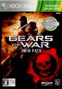 【4/15限定!ポイント10倍!!※要エントリー】【中古】[Xbox360]Gears of War(ギアーズ・オブ・ウォー) ツインパック Xbox360 プラチナコレクション(6JK-00001)(20110609)