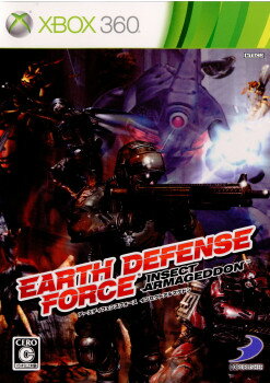 【中古】[Xbox360]EARTH DEFENSE FORCE：INSECT ARMAGEDDON(アースディフェンスフォースインセクトアルマゲドン)(201…