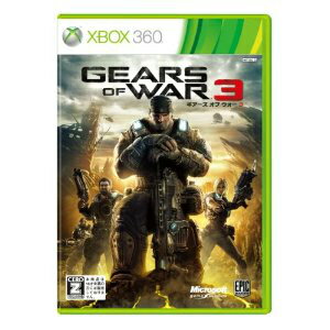 【中古】 Xbox360 Gears of War 3(ギアーズ オブ ウォー3) 通常版(20110922)