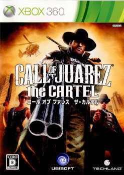 【中古】[Xbox360]コールオブファレス ザ・カルテル(CALL OF JUAREZ the CARTEL)(20111013)