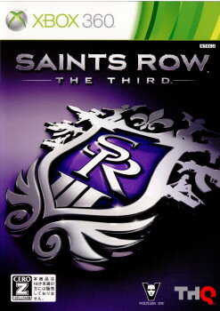 【中古】 Xbox360 セインツロウ ザ サード(Saints Row The Third)(20111117)