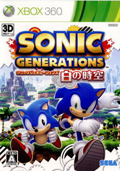 【中古】【表紙説明書なし】[Xbox360]ニック ジェネレーションズ 白の時空(Sonic Generations White Spacetime)(20111201)