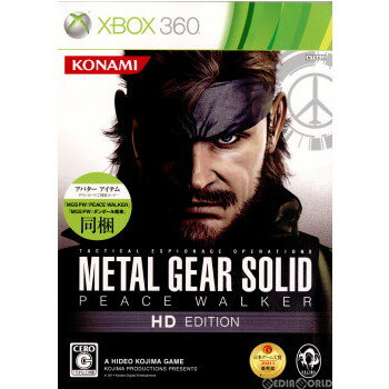 【中古】 Xbox360 メタルギアソリッド ピースウォーカー HDエディション 通常版(20111110)