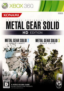 【中古】 Xbox360 METAL GEAR SOLID HD EDITION(メタルギア ソリッド HD エディション)(20111123)