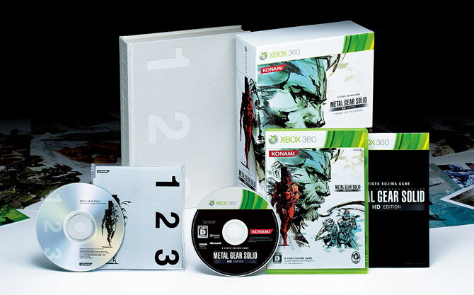 【中古】[Xbox360]METAL GEAR SOLID HD EDITION(メタルギア ソリッド HDエディション) プレミアムパッケージ(限定版)(20111123)