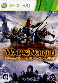 【中古】 Xbox360 ウォー イン ザ ノース:ロード オブ ザ リング(Lord of the Rings: War in the North)(20120419)