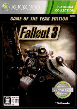 【中古】 Xbox360 Fallout 3: Game of the Year Edition(フォールアウト3 ゲームオブザイヤーエディション) プラチナコレクション(M9C-00006)(20120426)