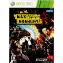 【中古】[Xbox360]マックスアナーキー(MAX ANARCHY)(20120705)
