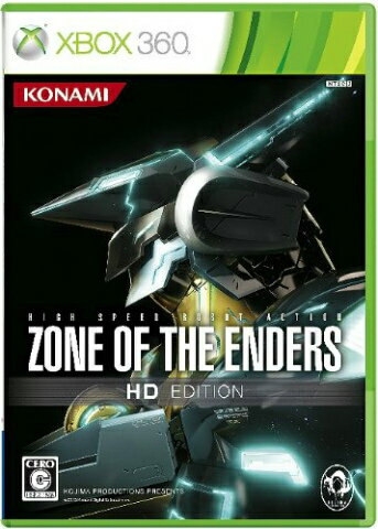 【中古】 Xbox360 ZONE OF THE ENDERS HD EDITION(ゾーン オブ エンダーズ HD エディション) 通常版(20121025)