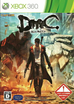 【中古】 Xbox360 DmC Devil May Cry ディーエムシーデビルメイクライ(20130117)