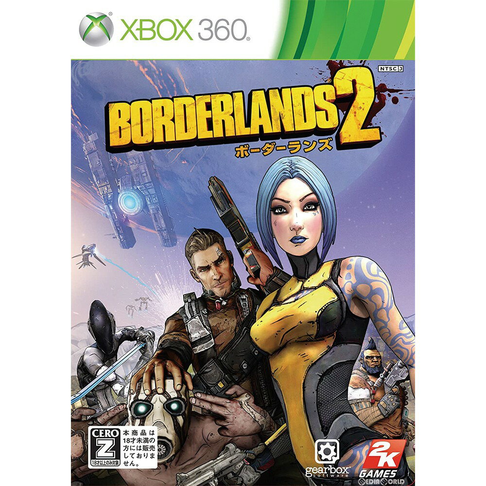 【中古】[お得品]【表紙説明書なし】[Xbox360]ボーダーランズ2(Borderlands 2)(20121025)