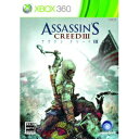 【中古】 Xbox360 アサシンクリード3 ASSASSINS CREED III(20121115)(20121115)