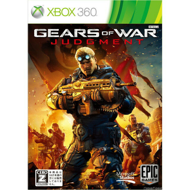 【中古】 Xbox360 Gears of War： Judgment(ギアーズオブウォージャッジメント)通常版(20130321)