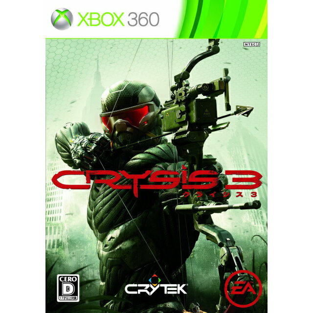 【中古】 Xbox360 クライシス3 (CRYSIS 3)(20130307)