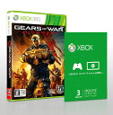 【中古】 Xbox360 Gears of War:Judgment(ギアーズオブウォージャッジメント) Xbox LIVE ゴールドメンバーシップ同梱版(20130321)