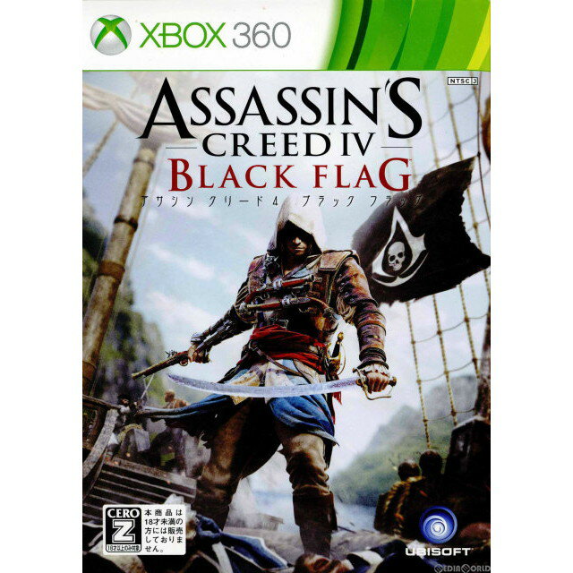 【中古】 Xbox360 アサシン クリード4 ブラック フラッグ(Assassin 039 s Creed 4 BLACK FLAG)(20131128)