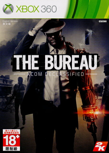 【中古】[Xbox360]The Bureau: XCOM Declassified(アジア版)(20130824)のサムネイル
