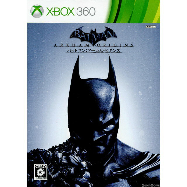 【中古】 Xbox360 バットマン:アーカム ビギンズ BATMAN ARKHAM ORIGINS(20131205)