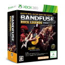 【中古】[Xbox360]BandFuse：Rock Legends(バンドフューズ ロックレジェンド)(ギターケーブル同梱)(20131219)